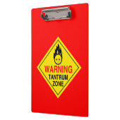 Tantrum Zone Klembord (Links)