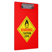Tantrum Zone Klembord (Rechts)
