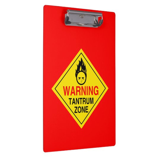 Tantrum Zone Klembord (Rechts)