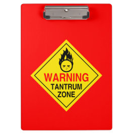 Tantrum Zone Klembord