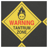 Tantrum Zone Stof (Close Up)