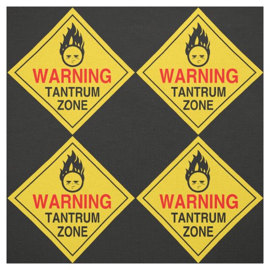 Tantrum Zone Stof (Swatch)