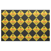Tantrum Zone Stof (Fat Quarter)