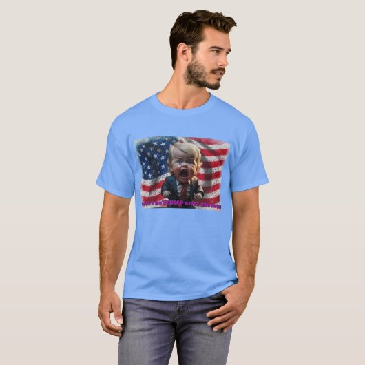 TanTRUMP! T-Shirt (Voorkant volledig)