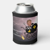 Tantrums komen eraan / Anti-Trump, Blikjeskoeler (Blikje Achterkant)