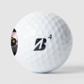 Tantrums komen eraan / Anti-Trump, Golfballen (Logo)