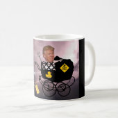 Tantrums komen eraan / Anti-Trump, Koffiemok (Voorkant rechts)