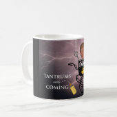 Tantrums komen eraan / Anti-Trump, Koffiemok (Voorkant links)
