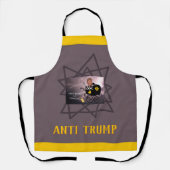 Tantrums komen eraan / Anti-Trump, Schort (Voorkant)