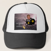 Tantrums komen eraan / Anti-Trump, Trucker Pet (Voorkant)