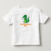 Tantrumsaurus Rex Grappige Peuter T-shirt (Voorkant)