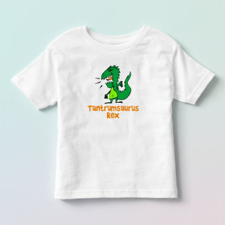 Tantrumsaurus Rex Grappige Peuter T-shirt