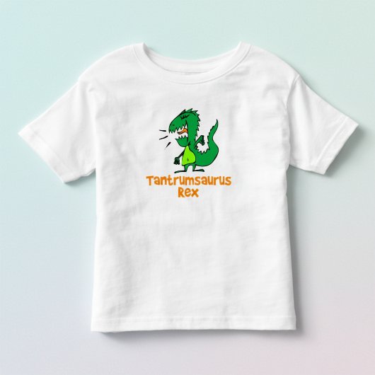 Tantrumsaurus Rex Grappige Peuter T-shirt