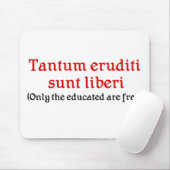 Tantum eruditi sunt liberi Teacher Muismat (Met muis)