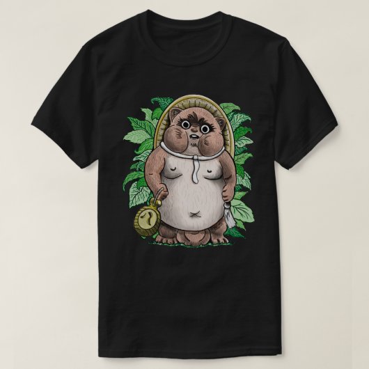 Tanuki 17 t-shirt (Design voorkant)