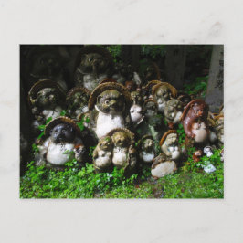 Tanuki Briefkaart