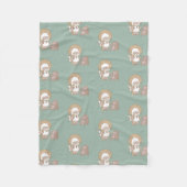 Tanuki Fleece Blanket (Voorkant)