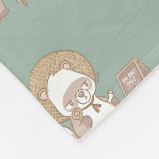 Tanuki Fleece Blanket Deken (Hoek)