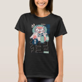 Tanuki Japans Yokai T-shirt (Voorkant)