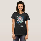 Tanuki Japans Yokai T-shirt (Voorkant volledig)