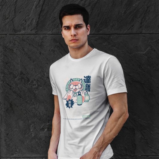 Tanuki Japans Yokai T-shirt