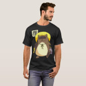 Tanuki Japanse Marten Dog BakeDanuki T-shirt (Voorkant volledig)