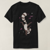 Tanuki Japanse washond Fox T-shirt (Design voorkant)