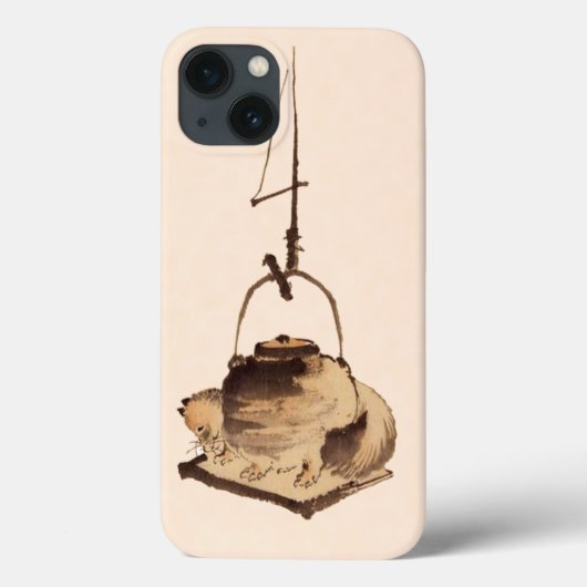 Tanuki kettle Case-Mate iPhone case (Achterkant)