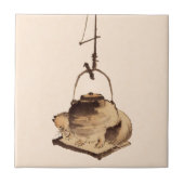 Tanuki kettle tegeltje (Voorkant)