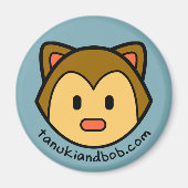 Tanuki Magnet (Voorkant)