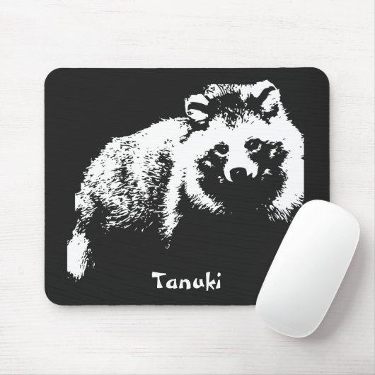 Tanuki-Muismat Muismat (Met muis)