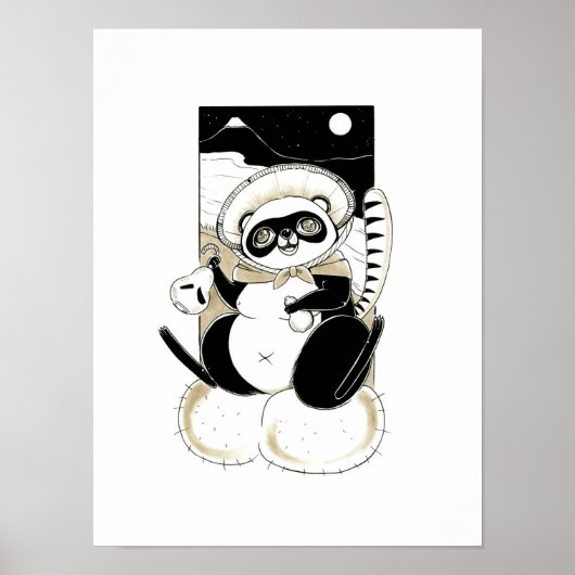 Tanuki Poster (Voorkant)