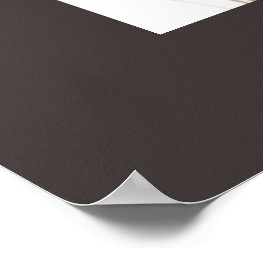 Tanuki - Raccoon Dog Poster (Hoek)