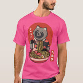 Tanuki Ramen T-shirt (Voorkant)