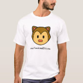 Tanuki-Shirt T-shirt (Voorkant)