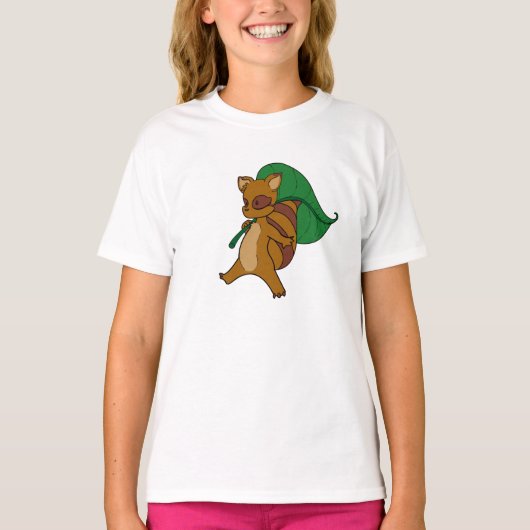 TANUKI T-SHIRT (Voorkant)