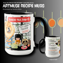 TANUKI THEE FEESTJE Chow Kunst Museum Recept