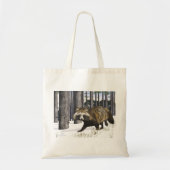 Tanuki Tote Bag (Voorkant)