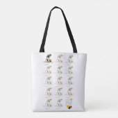 Tanukii - Hayaku! Tas (Achterkant)