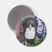 Tanukisan2, ik wacht, ik wacht magneet (Voorkant / Achterkant)