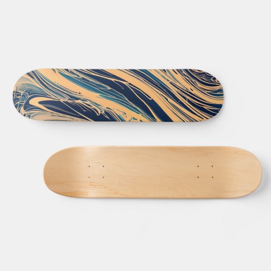 Tanwave skateboard (Horizontaal)