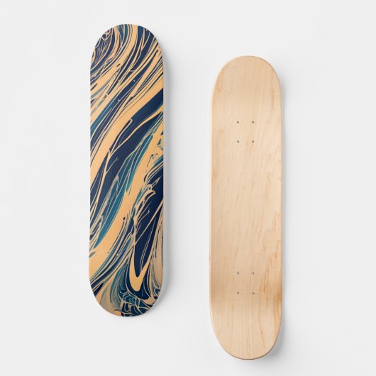 Tanwave skateboard (Voorkant)
