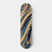 Tanwave skateboard (Voorkant)