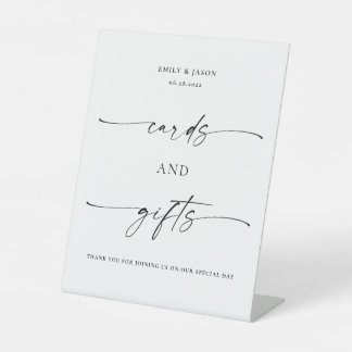 TANYA | Betaalkaarten en cadeaubonnen voor voetstu Reclamebord Met Voetstuk