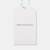 TANYA | Huwelijksgunsttag Cadeaulabel (Achterkant)