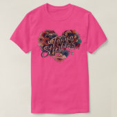 Tanya Stephens VIGNETTE  KLEUR T-shirt (Design voorkant)