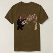 Tanya tucker 1 t-shirt (Design voorkant)