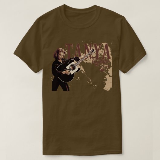 Tanya tucker 1 t-shirt (Design voorkant)