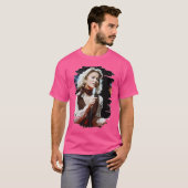 Tanya Tucker Brush Art T-shirt (Voorkant volledig)