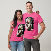 Tanya Tucker Brush Art T-shirt (Unisex)